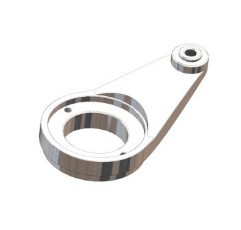 STEERING FITTING PLATE