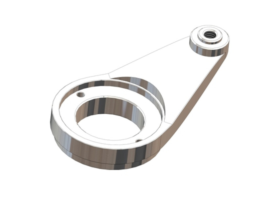 STEERING FITTING PLATE