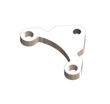 STEERING FITTING PLATE