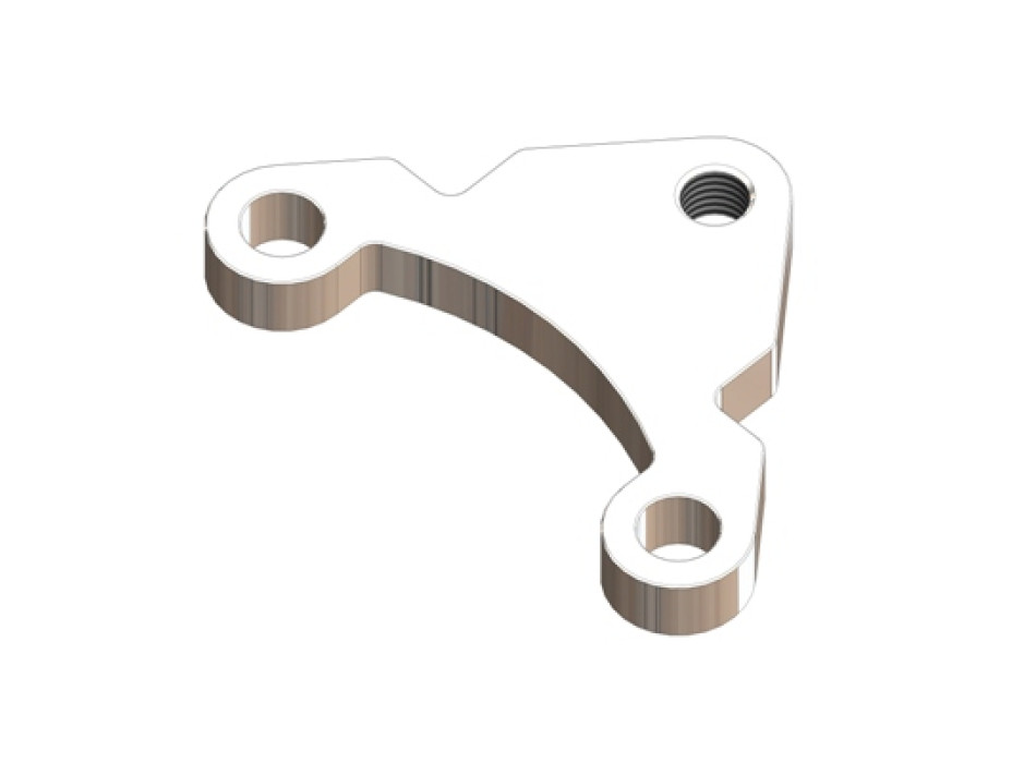 STEERING FITTING PLATE