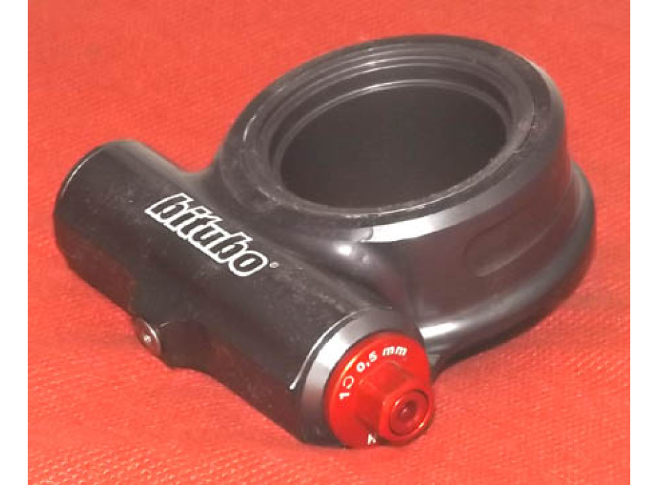 COMPACT HYDRAULIC PRELOAD CONF. ANTICLOCKWISE BLACK