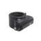 COMPACT HYDRAULIC PRELOAD CONF. CLOCKWISE Ø36 WITH RED KNOB