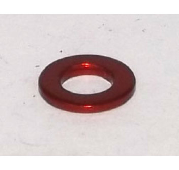 WASHER ERGAL M6-12-1.6 Red