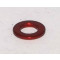 WASHER ERGAL M6-12-1.6 Red