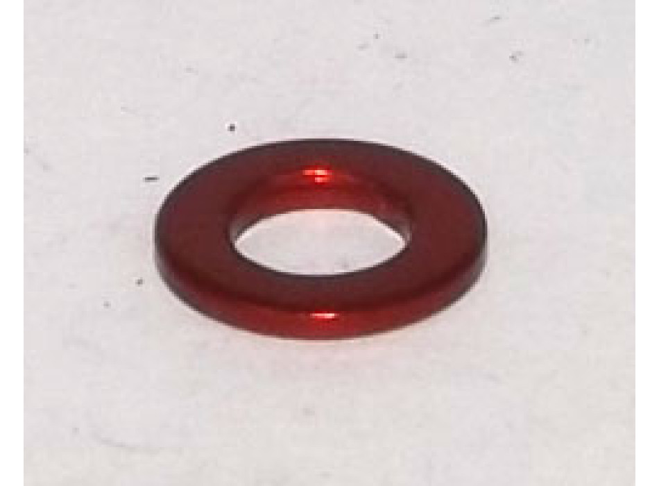 WASHER ERGAL M6-12-1.6 Red