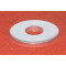 WASHER FOR SCREWS M16 18 X 48 X 4 UNI 6593 GALV. White Cr3+ LTH480 S