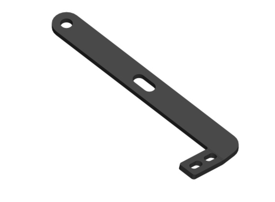 Heat cover braket
