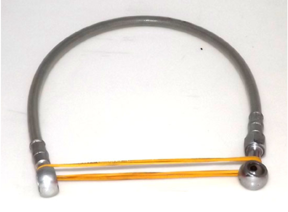 FLEXIB. TUBE F+F D.10 L.400