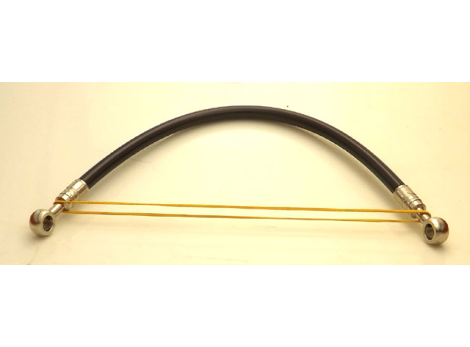 FLEXIB. TUBE F+F D.10 L 400
