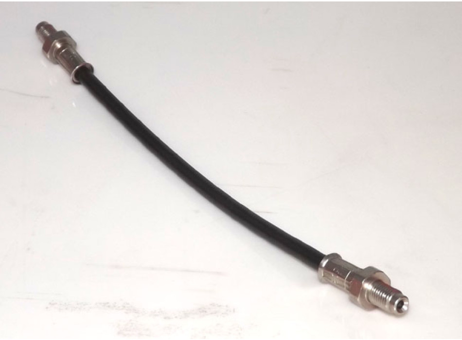 RENFORCED FLEX TUBE L=200 M8X1-M8X1