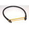 REINFORCED FLEX TUBE L=400 M8X1-M8X1