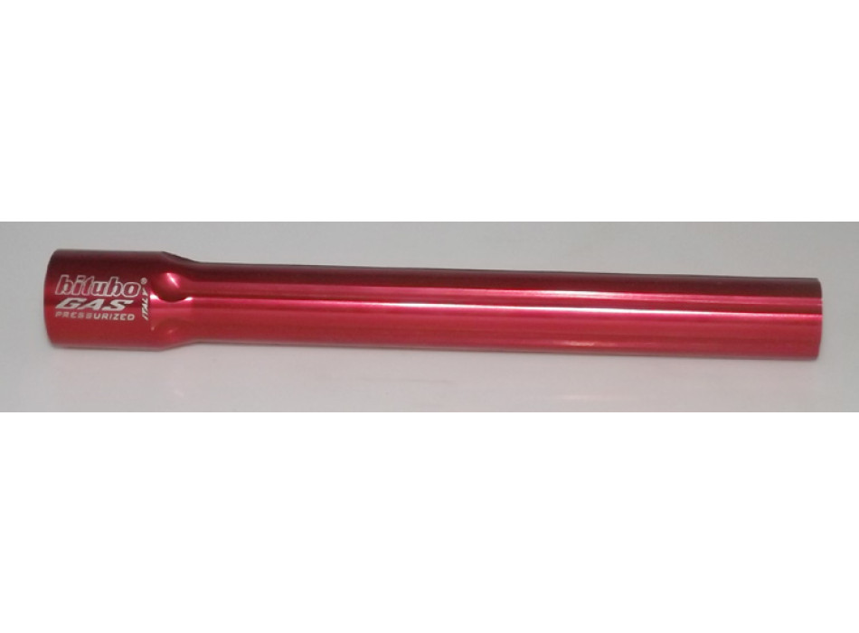 STEERING TUBE ALL. L.215 Red