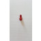 CUSTOM SCREW M8x15 RED ERGAL