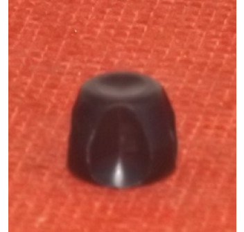 STEERING KNOB Black