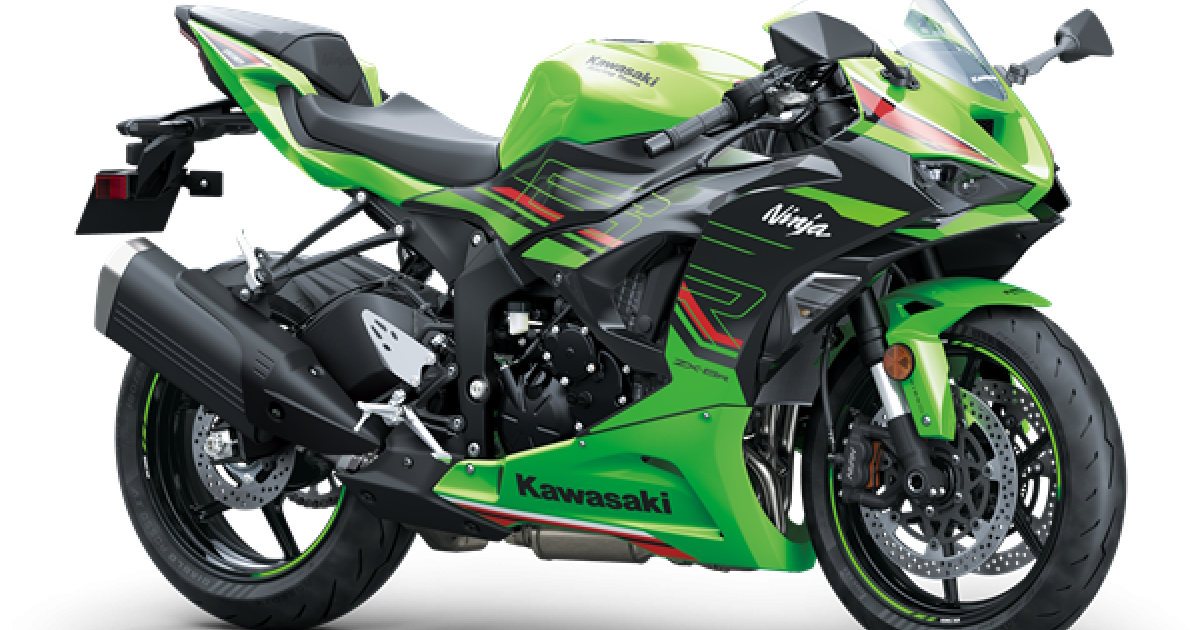Nouvelles applications pour Kawasaki ZX-6R 636