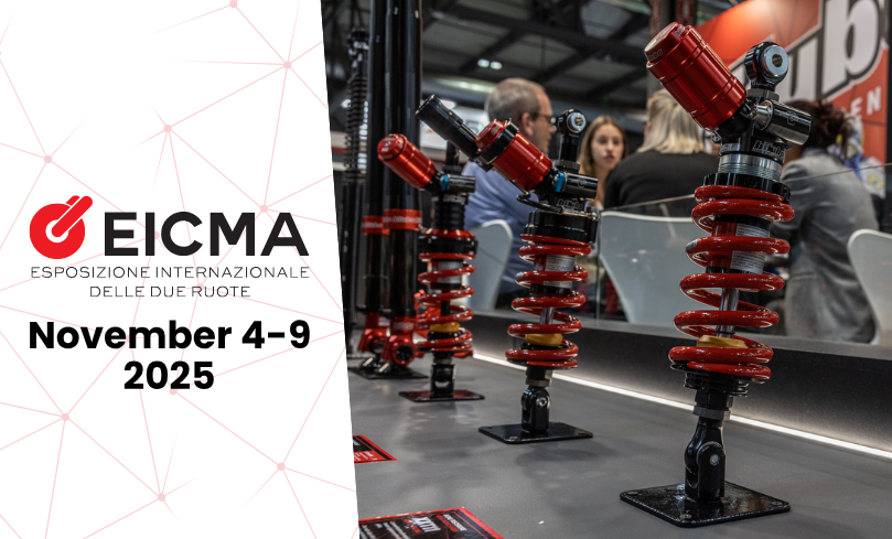 Bitubo à EICMA 2025 : Innovation et performance se rencontrent à Milan