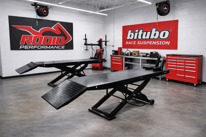Bitubo et Rodio Performance : un nouveau centre de service agréé pour les suspensions Bitubo aux États-Unis.