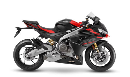 Nouvelles applications pour Aprilia RS660 FACTORY