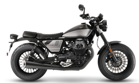 Nouvelles applications pour Moto Guzzi Bobber