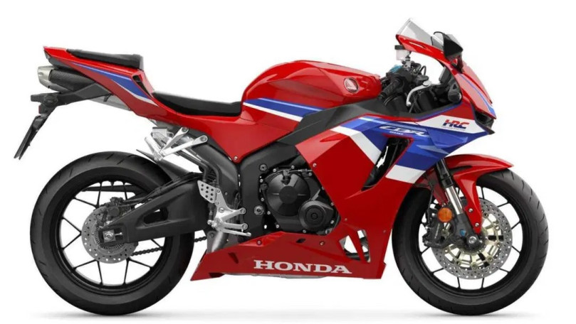 Nouvelles applications pour la moto Honda CBR 600 RR