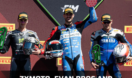 Doublé historique pour ZXMOTO, Evan Bros et Bitubo : Valentin Debise triomphe à Portimão !