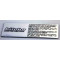 STICKER BITUBO AND WARNING LIMITED EDITION 3M 7903