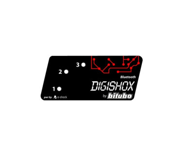 STICKER "DS" LED PANNEL DX