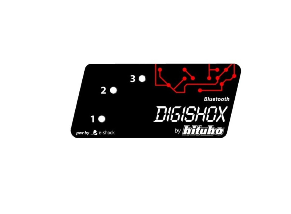 STICKER "DS" LED PANNEL DX
