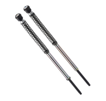 Cartdrige sous pression - Adj : précharge du ressort ; Rebond, Compression,+ 50 mm longueur ; SANS Huile ; Anneau NOIR. (huile suggéré ref. 997630 pas inclus)