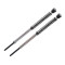 Cartdrige sous pression - Adj : précharge du ressort ; Rebond, Compression ; SANS Huile ; Anneau NOIR. Abaissement à -30mm (huile suggéré ref. 997630 pas inclus)