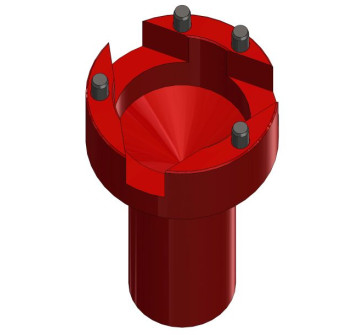 TOOL FOR XXZ RING NUT COMPRESSION - REBOUND
