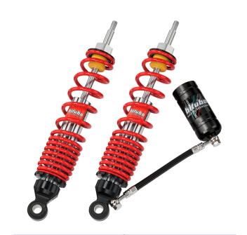 TWIN Shocks ADJ:spring preload