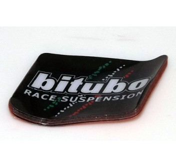 ETIQUETTE AUTO-ADHESIF BITUBO 4 COULEURS 63X40 NOIR