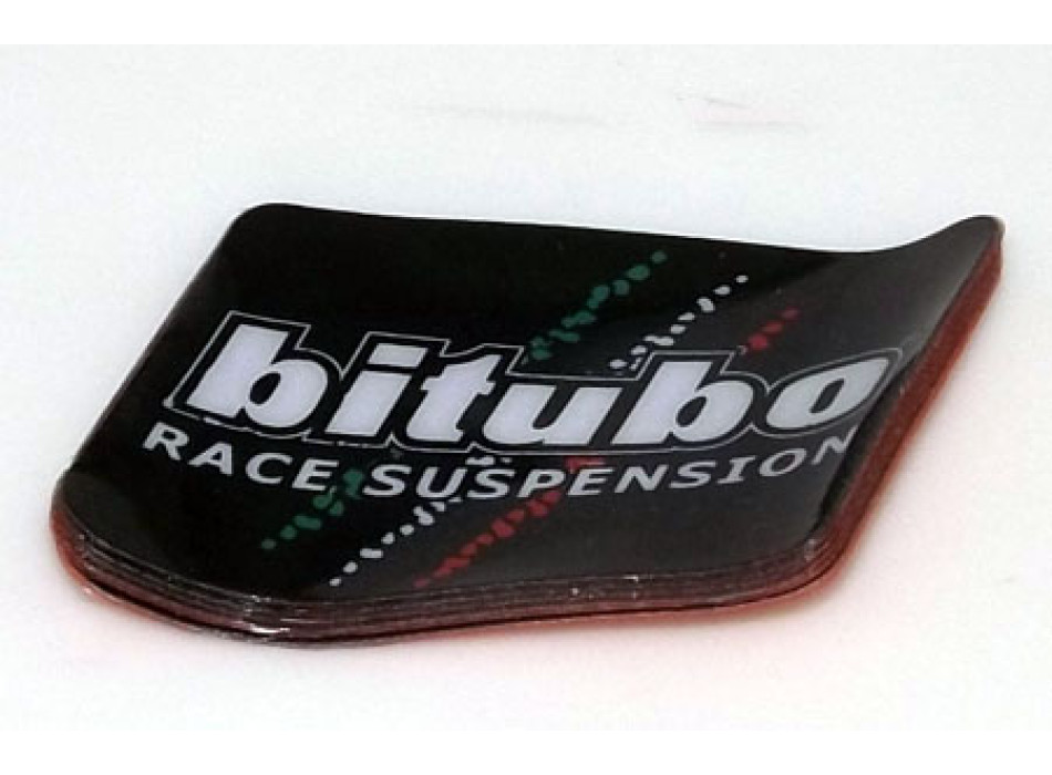 ETIQUETTE AUTO-ADHESIF BITUBO 4 COULEURS 63X40 NOIR