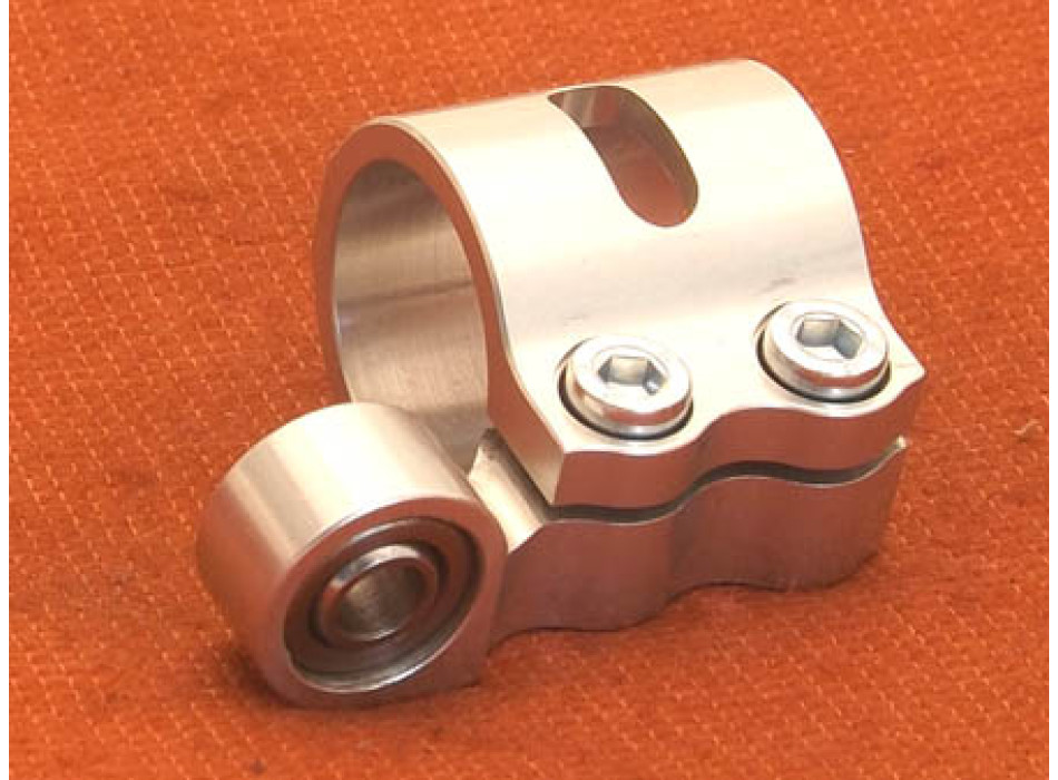 STEERING CLAMP COMPL.90°