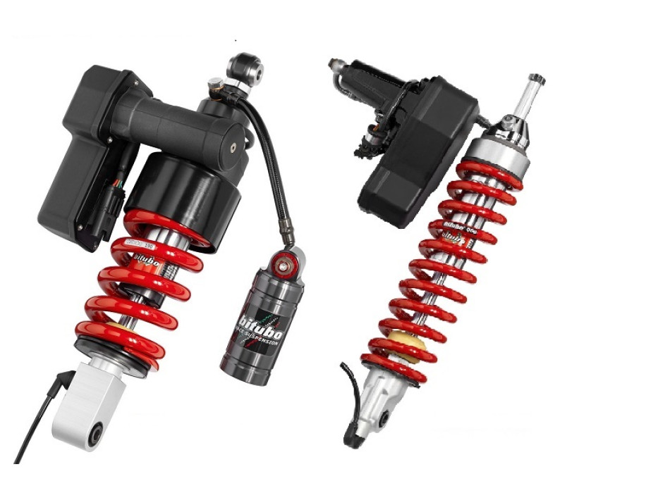 KIT F+R for SHOWA ESA OEM. Without spring. +adj. 2 Comp