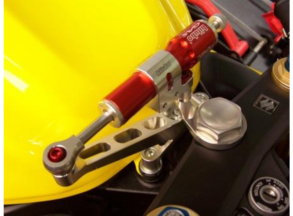 Kit amortisseur montage sur réservoir avec amortisseur rouge