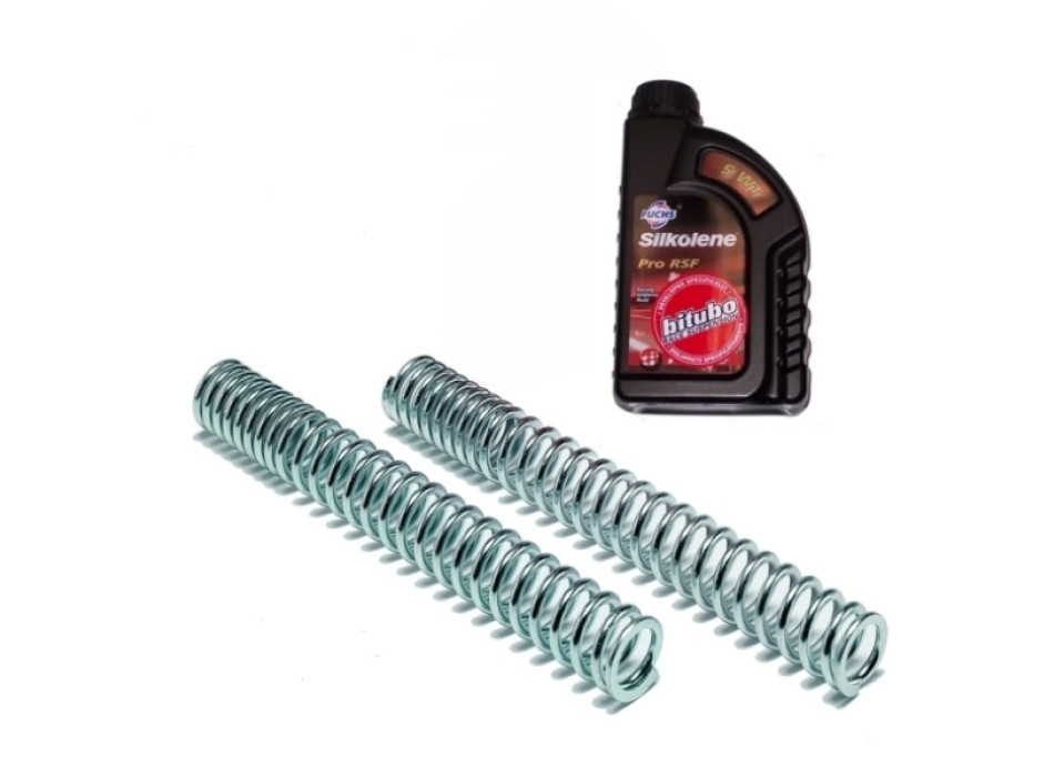 Kit ressorts pour fourche por Scooter + 1 Lt. huile