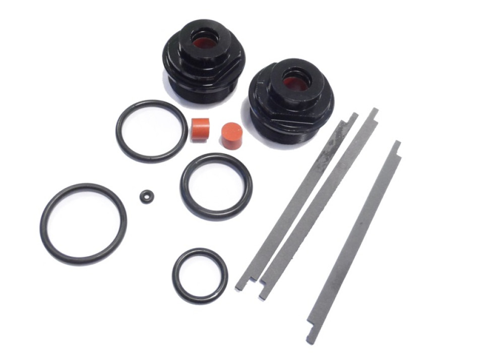 ECH compression oversized gas chamber