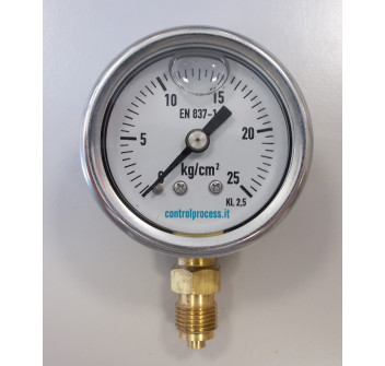MANOMÈTRE UNIVERSEL 0-25 KG/CM 1/8 GAS