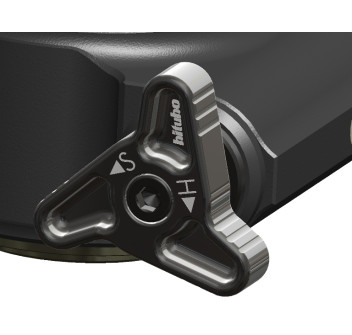 HYDRAULIC PRELOAD BLACK ADJUSTER KNOB