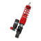 Monoshock avant pour Vespa avec réglage: précharge du ressort, compression, ressort rouge
