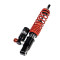 Monoshock avant Vespa réglable: précharge, compression, ressort rouge