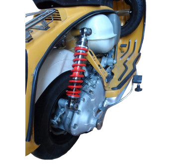 MONO Shock-ADJ:spring preload/rebound