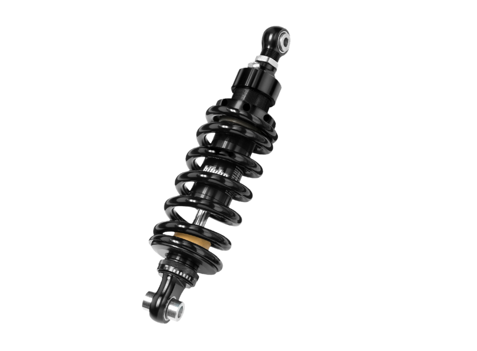 MONO Shock-ADJ:mechanical preload - rebound - lenght - DARK EDITION