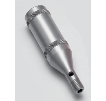 BLEED PIN FOR SEPARATING PISTON