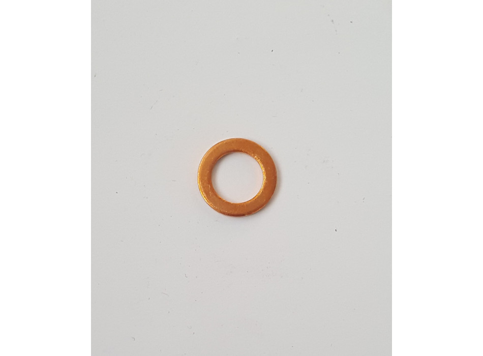 RONDELLE CUIVRE Cu-ETP/DHP Ø10-Ø16-S1.5 UNI 1652 30-55HV