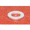 ROSETTE PLATE GALV. UNI 6592 M6