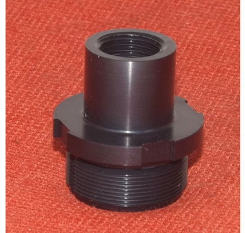 BOUCHON INFERIEUR NOIR M30x1