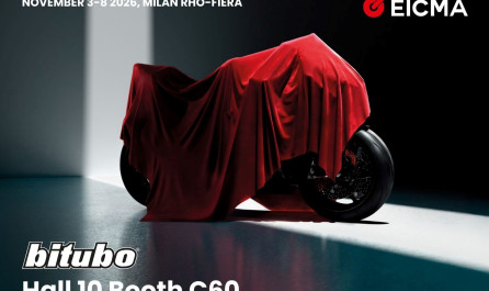 Incontra Bitubo a EICMA 2026 | 3–8 novembre